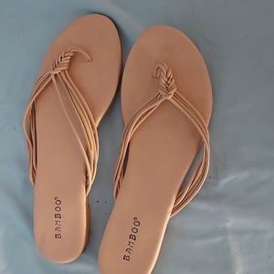 Pink sandals